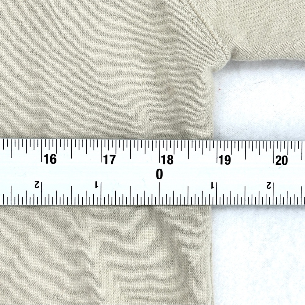 Independent Trading Co Men’s Zip Up Hoodie Tan Beige Full Zip Sweatshirt Medium - Picture 15 of 16